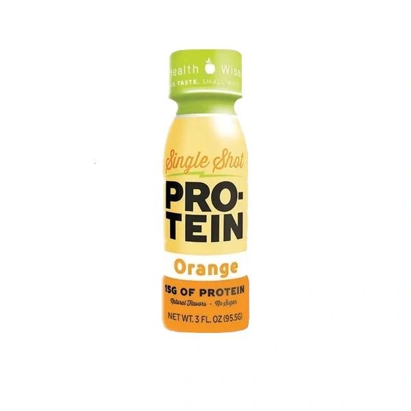 Orange Protein Single-Shot - High Protein, GF