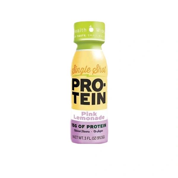Pink Lemonade Protein Single-Shot - High Protein, GF