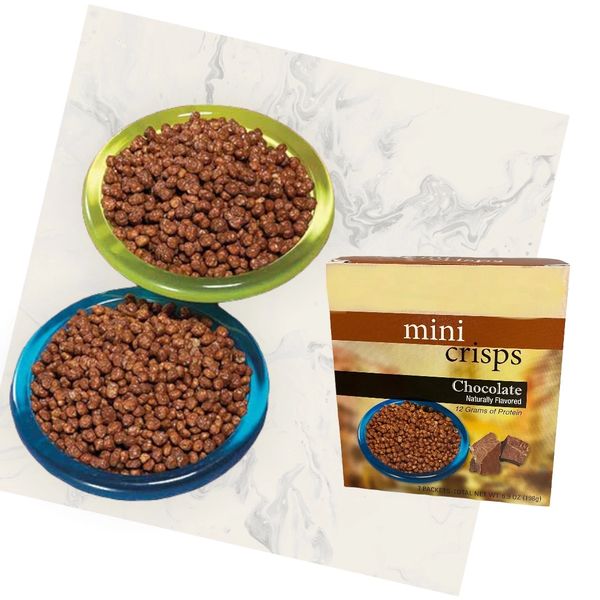 Chocolate Mini Crisps - 7 per box