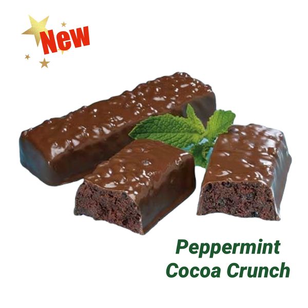 Peppermint Cocoa Crunch Bar - 7 per box