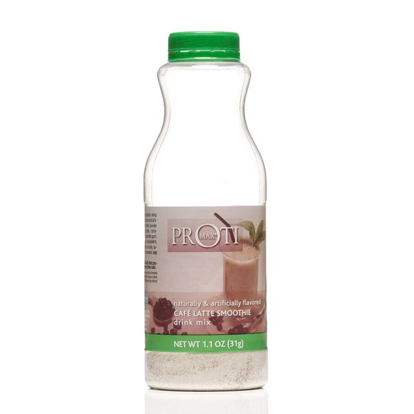 Cafe Latte Smoothie Shaker (pack of 6)