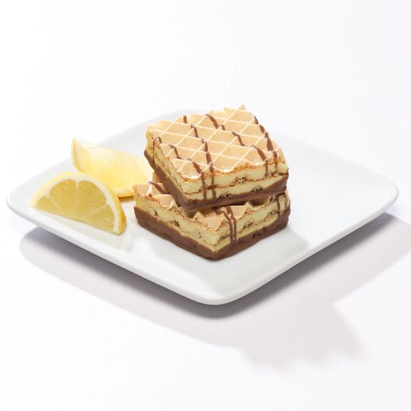 Lemon Wafers (5 packs of 2 large wafers per box)