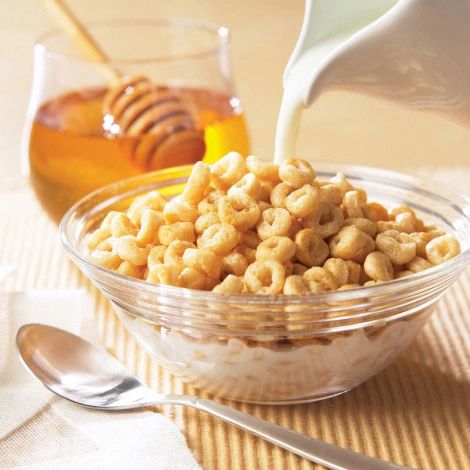 High Protein Honey Nut Cereal (7 Single-Serve packs per box)