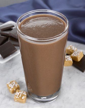 Chocolate Salted Caramel Pudding Shake (7 per box)