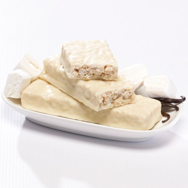 Fluffy Vanilla Crisp Bar (7 bars per box)