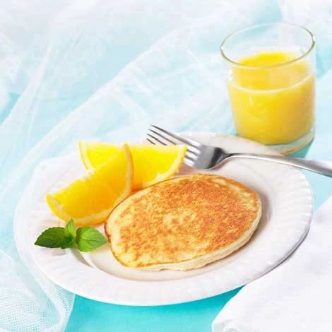 Golden Pancakes (7 per box) - High Protein