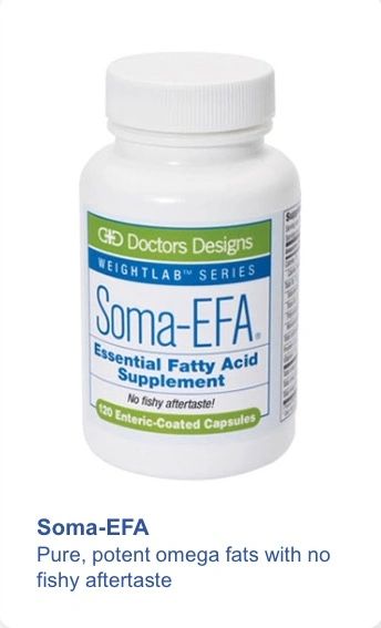 Soma-EFA® Essential Fatty Acid Supplement (120 count)