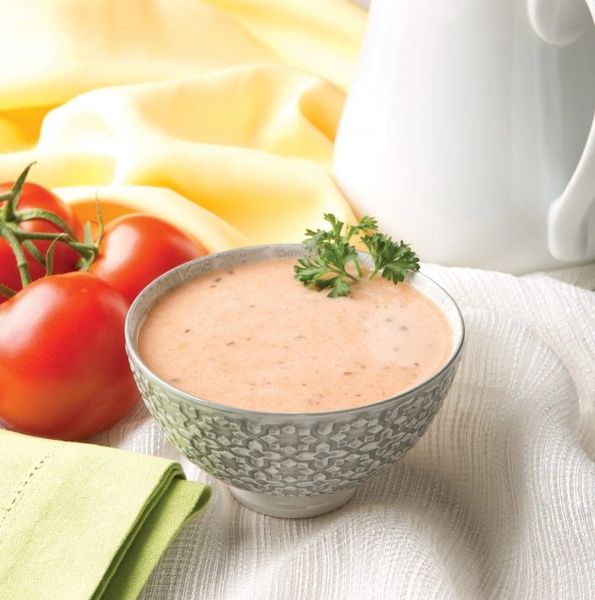 Zesty Italian Cream of Tomato Soup (7 per box) High Protein/Low Carb/Gluten Free