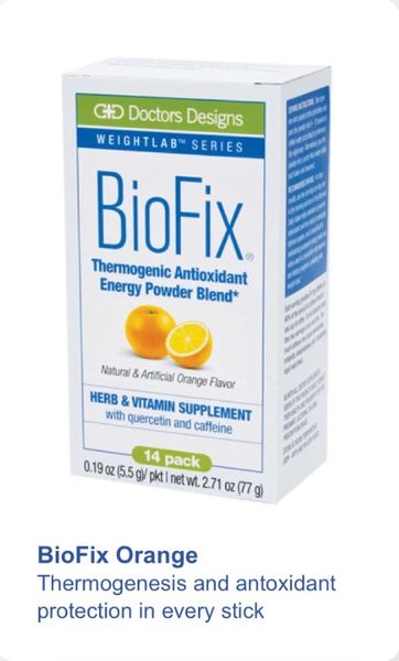 BioFix® Thermogenic Antioxidant Packets - Orange
