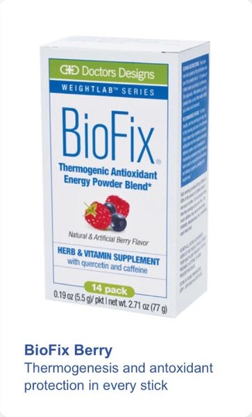 BioFix® Thermogenic Antioxidant Packets - Berry (14ct.)