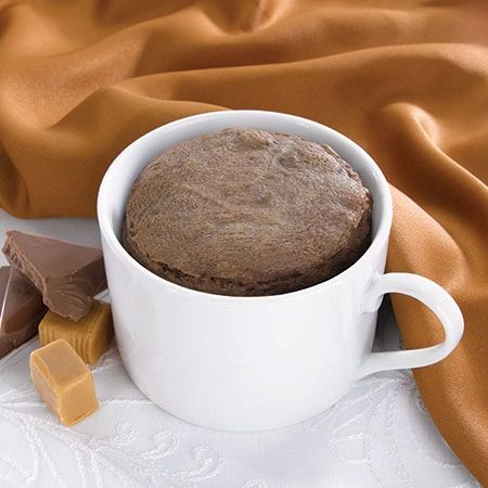Chocolate Caramel Mug Cake (7ct.) - High Protein/Low Carb/Gluten Free