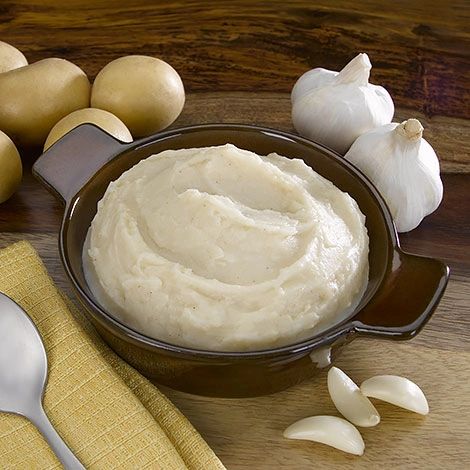 Garlic Mashed Potatoes (7ct.) - High Protein