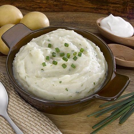 Sour Cream & Chive Mashed Potatoes (7ct.) - High Protein/Gluten Free