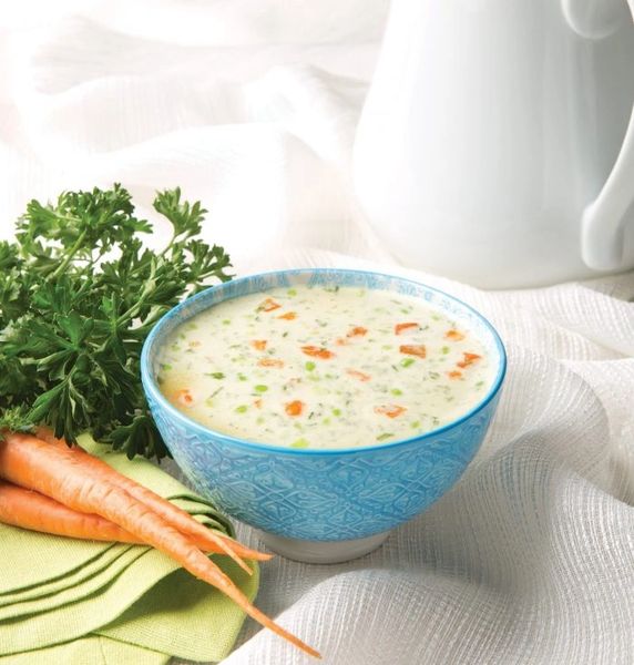 Creamy Chicken with Vegetables Soup (7ct.) - High Protein/Gluten Free
