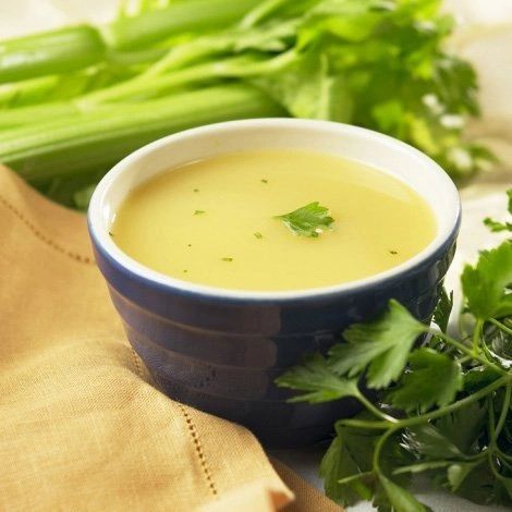 Chicken Boullion Soup (7ct.) - High Protein, Low Carb, Gluten Free