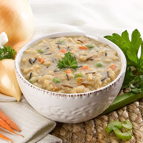 Chicken and Wild Rice Soup 7ct. - High Protein/Low Cal/Low Carb