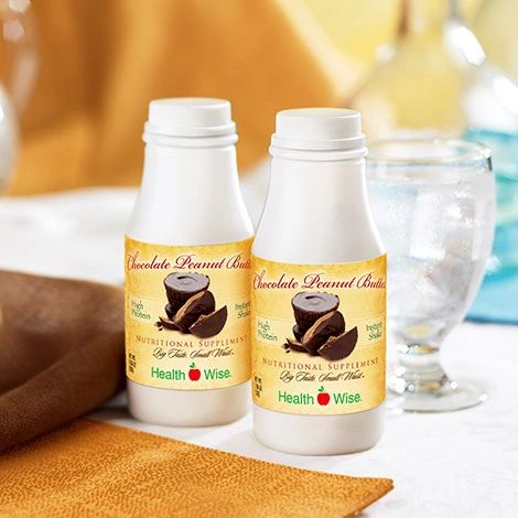 Chocolate Peanut Butter Protein Shaker - 1ct. High Protein/Gluten Free