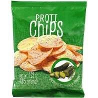 Dill Pickle Chips - (1 Bag) High Protein/Low Carb