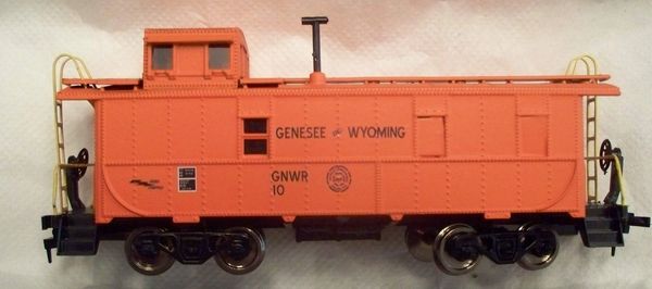 GNWR LONG STEEL CABOOSE HO DECAL SET
