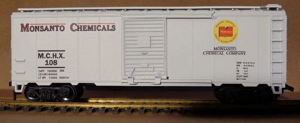 1956 Scheme CDS HO Decal Set #244 MINNEAPOLIS & St LOUIS 40' Steel Boxcar Pre 