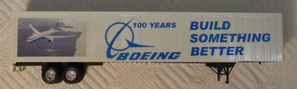 BOEING 53' TRAILER HO DECAL SET