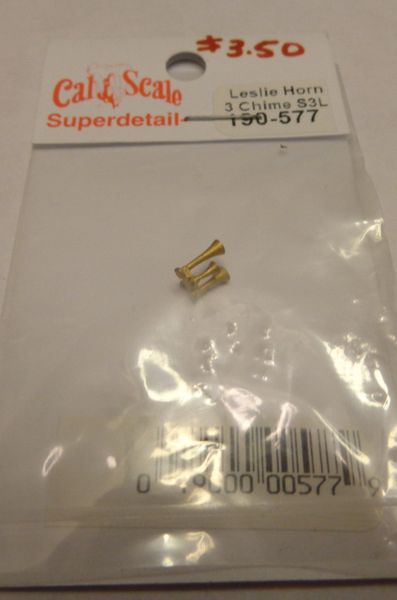 CAL SCALE 190-577 BRASS DETAIL PART. HO SCALE