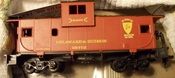 D&H EXTENDED VISION CABOOSE HO DECAL SET.