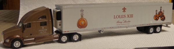 LOUIS 13 COGNAC TRACTOR TRAILER HO SCALE DECAL SET