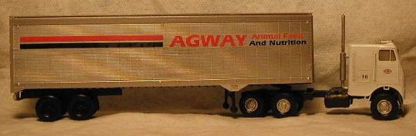 AGWAY ANIMAL FEED AND NUTRITION HO SCALE DECAL SET