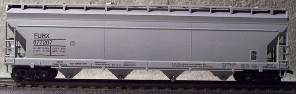 Water Slide Decal Tichy Train Group #10294N Rutland Hopper Covered Cement Hopper 
