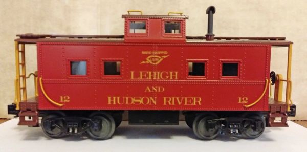 LEHIGH AND HUDSON RIVER R.R. NORTH EAST CABOOSE O SCALE DECAL SET.