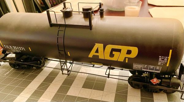 AGP TANKER G-CAL DECAL SET. MODSEL BUILT BY JOE STEWART.