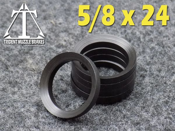 5/8 X 24 CRUSH WASHER 5 PACK