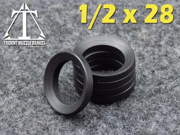 1/2 X 28 CRUSH WASHER 5 PACK