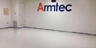 Industrial epoxy floor