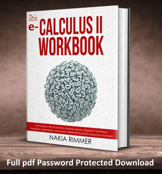 Calc II eWorkbook