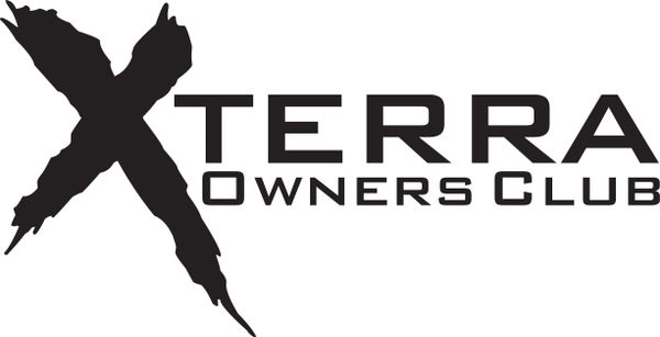 Xterra Owners Club Decal