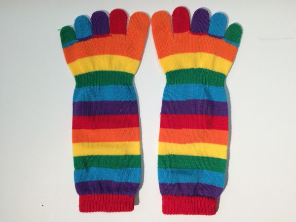 Toe Socks 5 Toe Socks / Rainbow