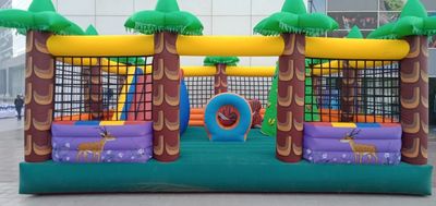 JUNGLE BOUNCY RENTAL FOR EVENTS GAMES & BIRTHDAY GAMES IN DELHI, GURGAON, NOIDA & FARIDABAD