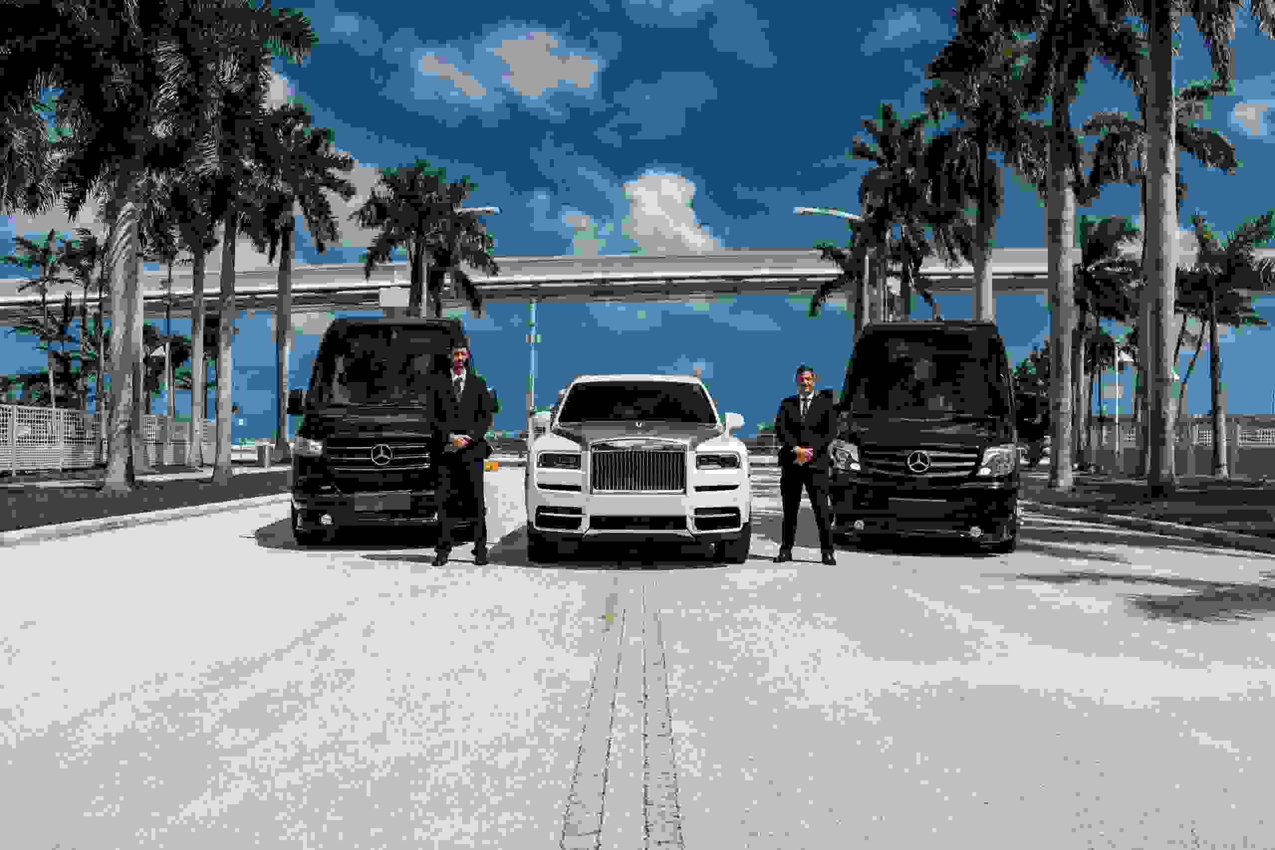 Miami Sprinter Vans