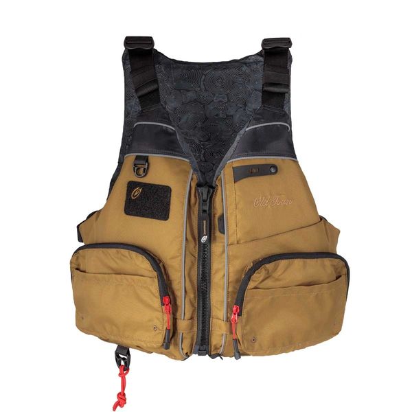 Onyx Kayak Fishing Life Jacket, Oversize, Tan  