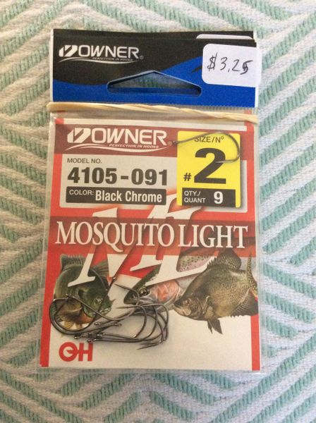 Owner Mosquito Light Hooks