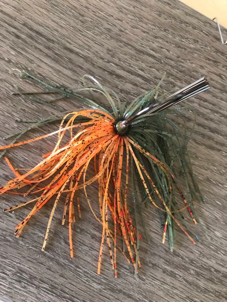 Football Jig Cajun Creature | Southwest Custom Tackle