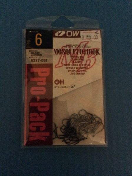 Owner 5377 Mosquito Hook pro Packs