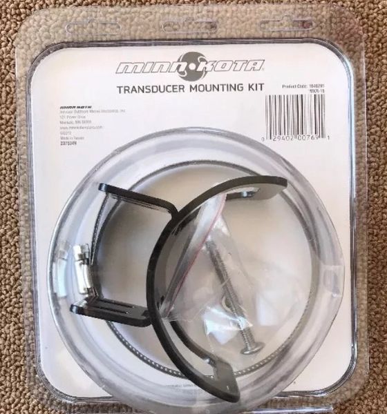 MinnKota Trolling motor Transducer mounting bracket Southwest Custom