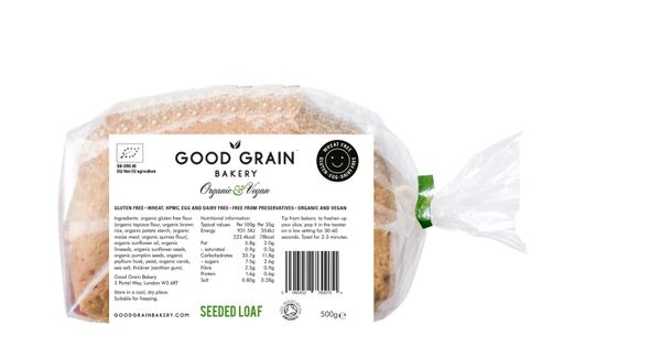 Organic Seeded Loaf