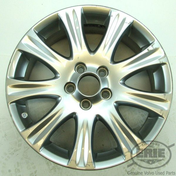 Volvo OEM 17"x7 CASSINI Alloy Rim Wheel 31202516 for S60 11-15 / S80 07-15