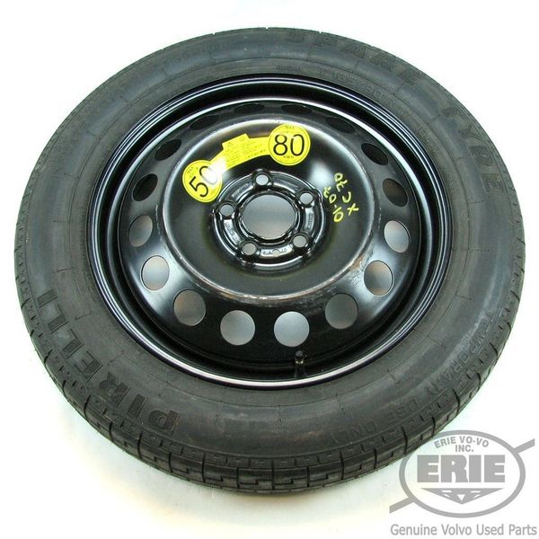 Volvo OEM Pirelli 135x90 R17 Spare Wheel/Tire Combo for XC70 01-07