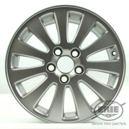 Volvo OEM 16"x6.5 CYGNUS Alloy Rim Wheel 8698636 for S40 V50 C30 C70 8698636