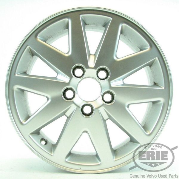 Volvo OEM 16"x6.5 CURSA Alloy Rim Wheel 30736595 for S40 V50 C30 C70